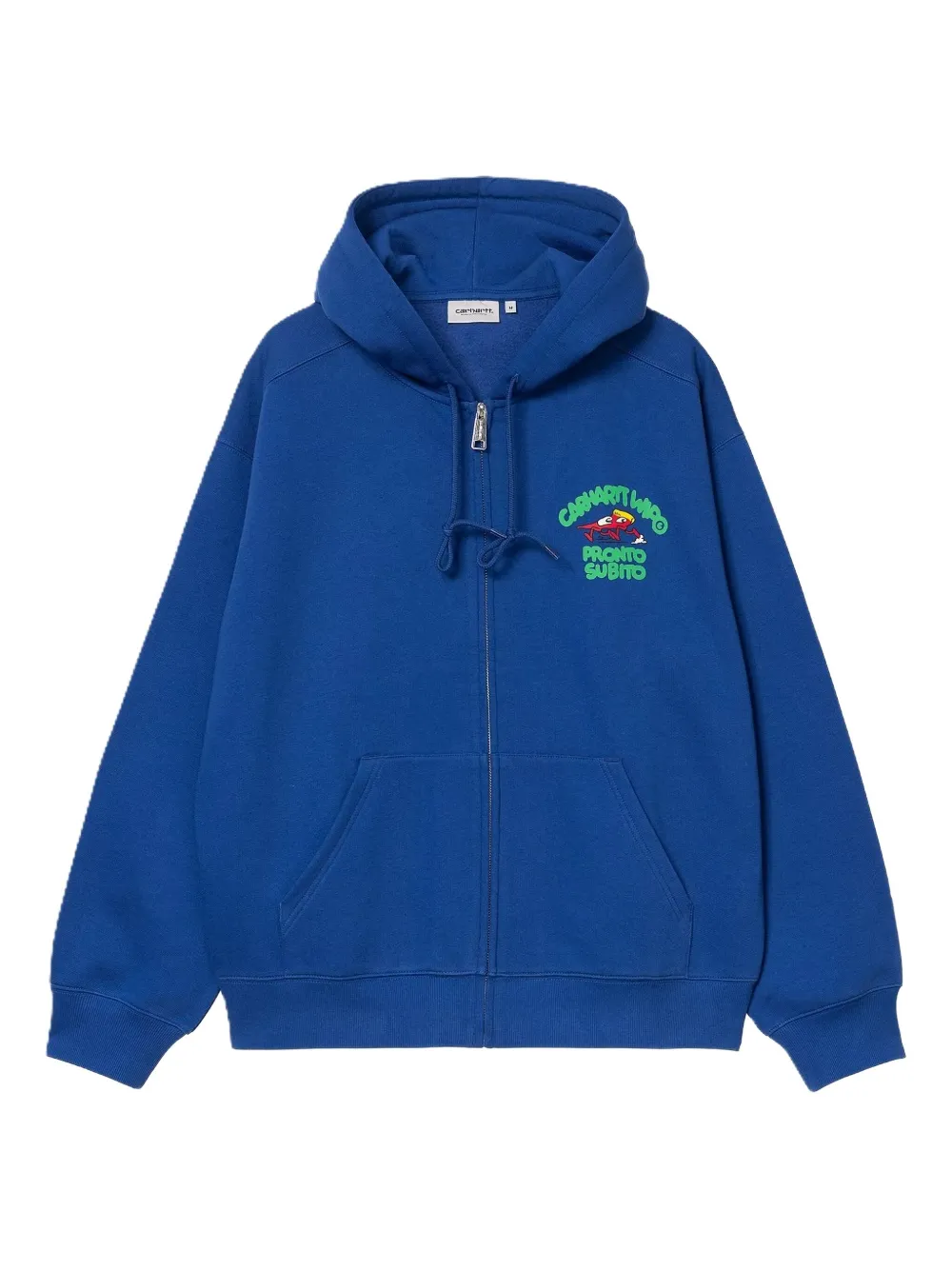 

Толстовка Pronto на молнии CARHARTT WIP, синий