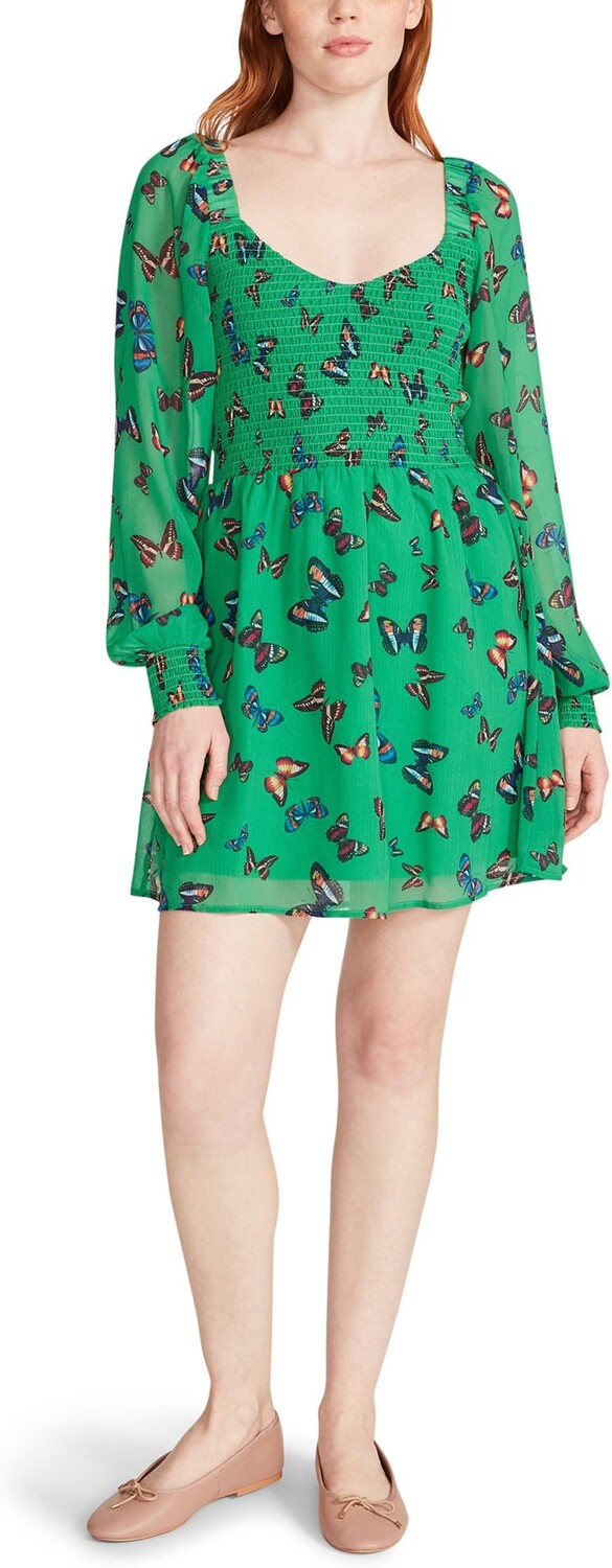 

Раскрась мне счастливое платье Steve Madden, цвет Bright Green