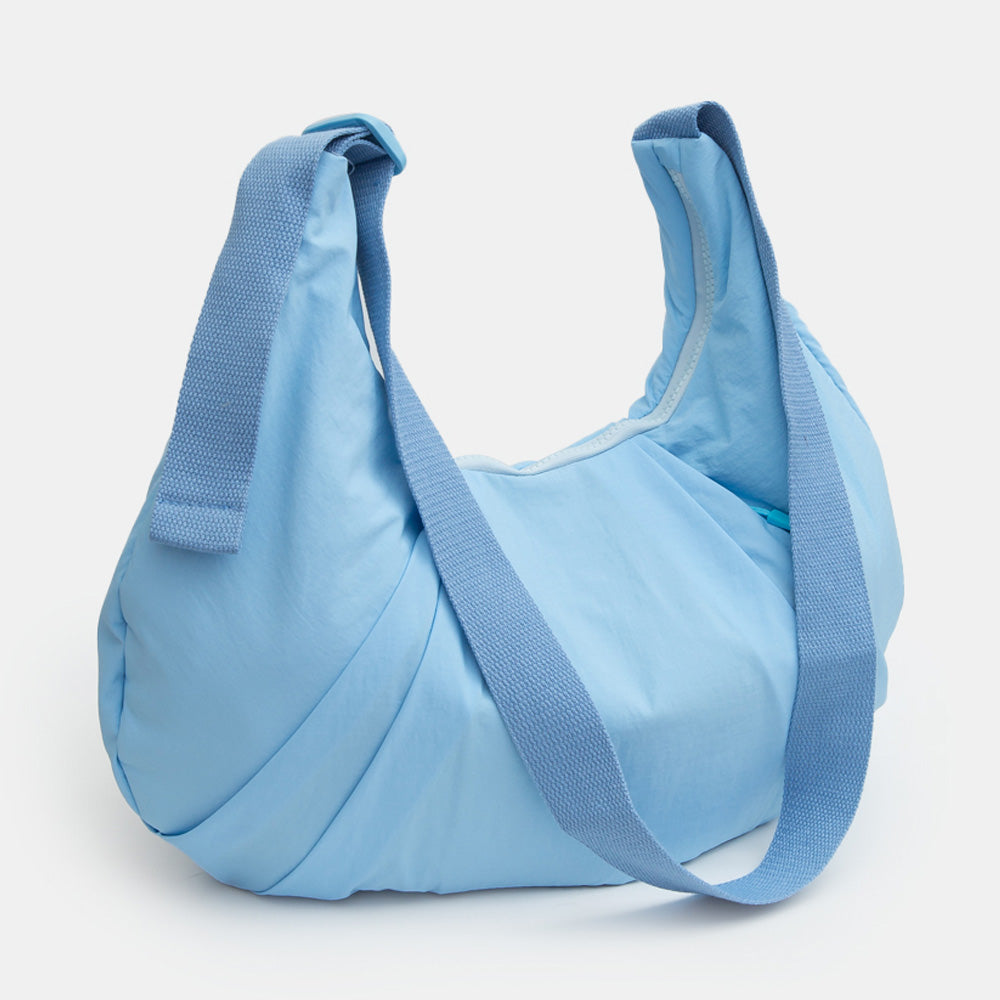 

Нейлоновая пуховая сумка через плечо FASHNZFAB, синий