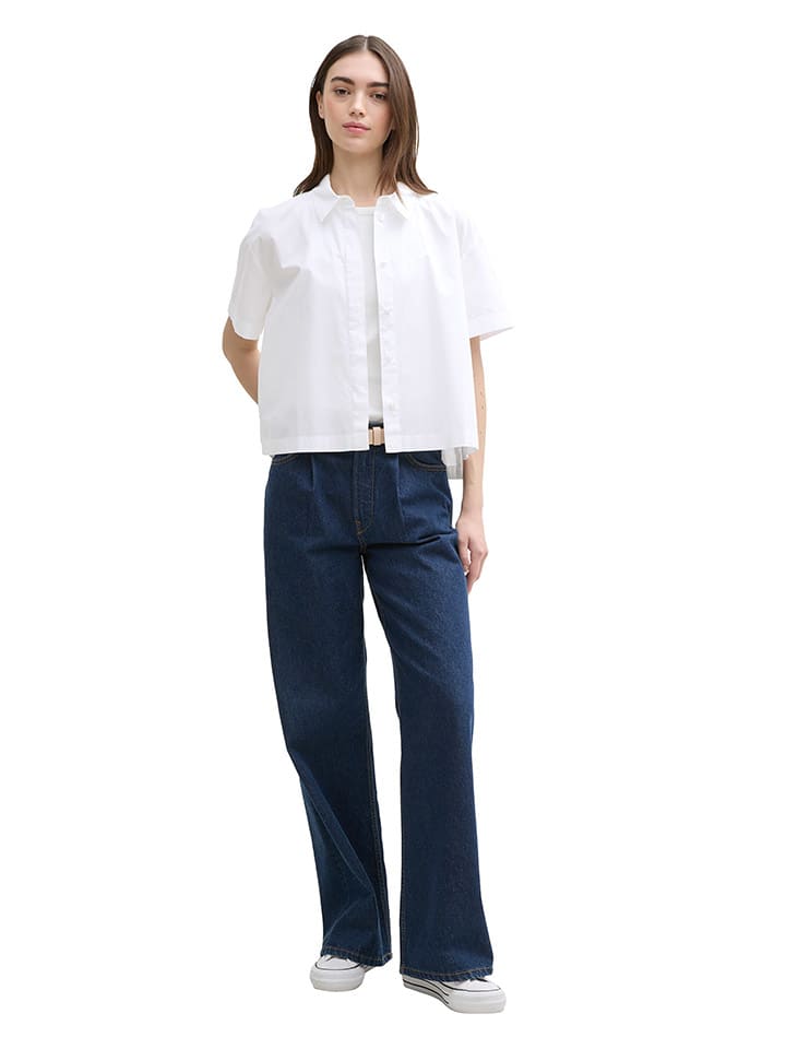 

Блузка TOM TAILOR Denim, белый