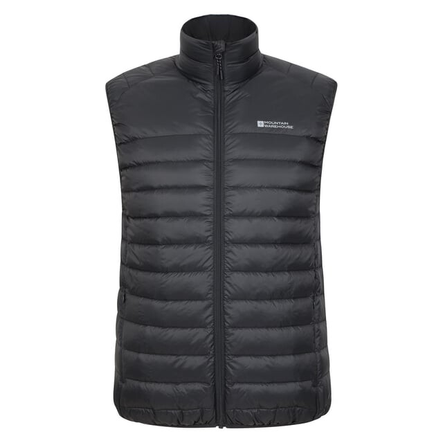 

Мужской жилет в полулегком весе II Mountain Warehouse, черный