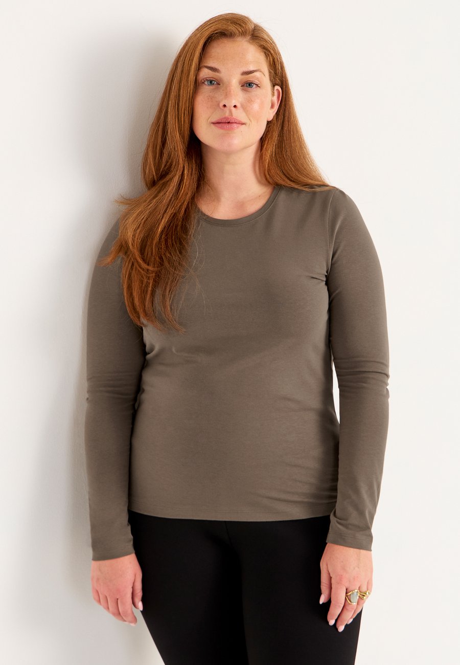 

Топ Cellbes of Sweden WITH LONG SLEEVE, Nougat/Tan