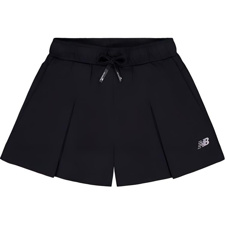 

Повседневные шорты женские черные New Balance
