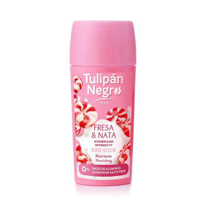 

Дезодорант Desodorante Stick Gourmand Fresa & Nata Tulipán Negro, 60 ML