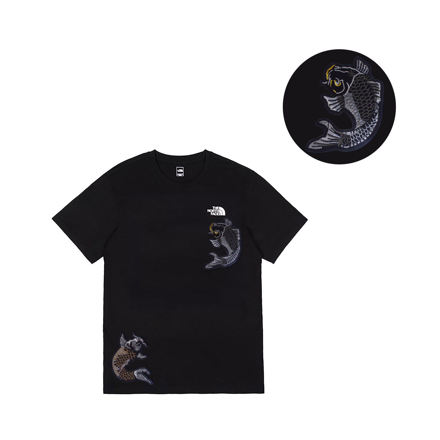 

THE NORTH FACE Футболка мужская черная, Черный, THE NORTH FACE Футболка мужская черная