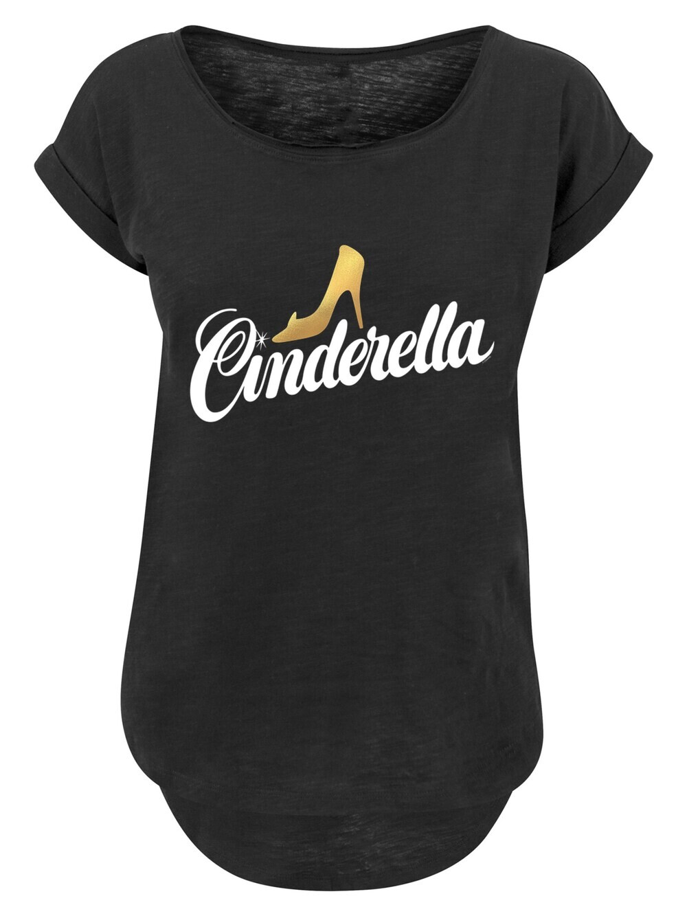 

Рубашка F4Nt4Stic Cinderella Shoe Logo, черный