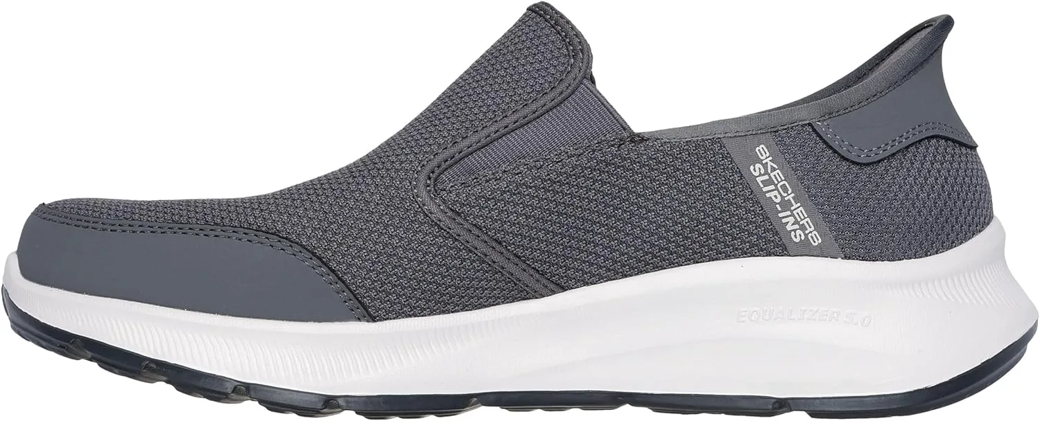 Мужские кроссовки Skechers Relaxed Fit Equalizer 5.0 без шнурков — фото 2