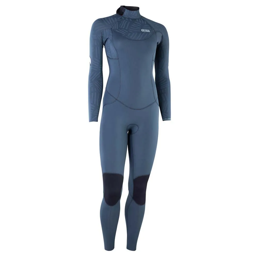 

Неопреновый костюм с длинными рукавами и молнией на спине ION Element 4/3 Woman, серый