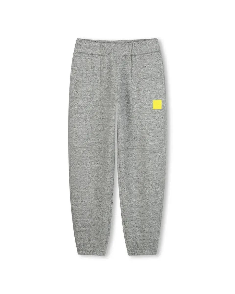 

Детские спортивные штаны серого цвета из хлопка Timberland