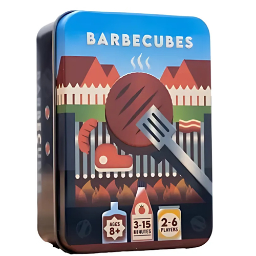 

Настольная игра Barbecubes