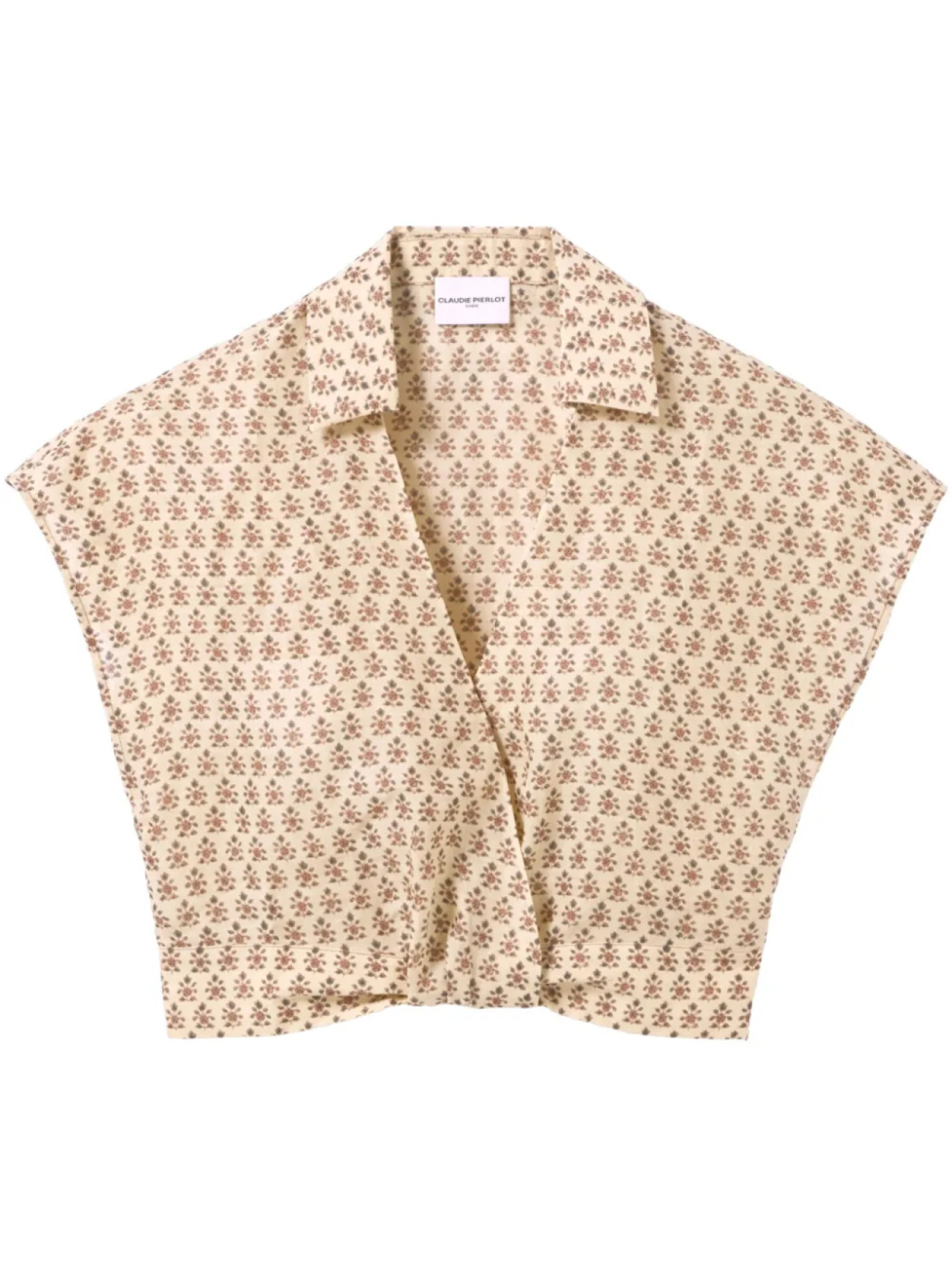 

Рубашка-кимоно Claudie Pierlot, нейтральный