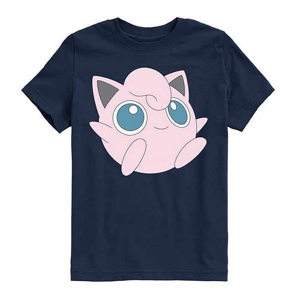 

Футболка с принтом Pokémon Jigglypuff для мальчиков 8-20 Licensed Character, Navy