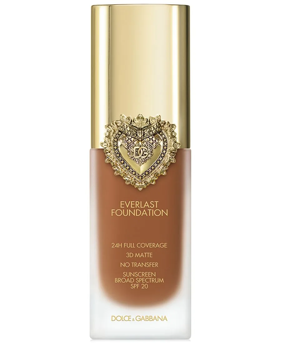 Фонд Эверласт Dolce&Gabbana, 29w medium deep - бронзовый warm undertones