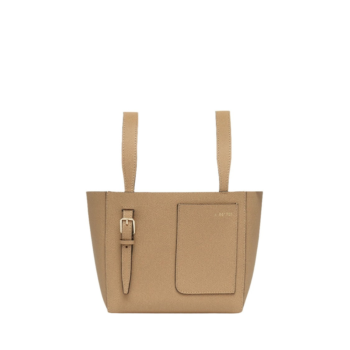 

Мягкая сумка-ведерко Micro Bag Valextra, Neutrals