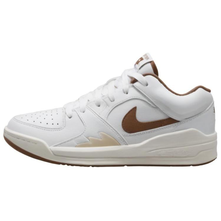 

Кроссовки Jordan Stadium 90 Lifestyle Shoes Women's Low-top White/Ancient Brown/Legend Light Brown/Sail White, белый