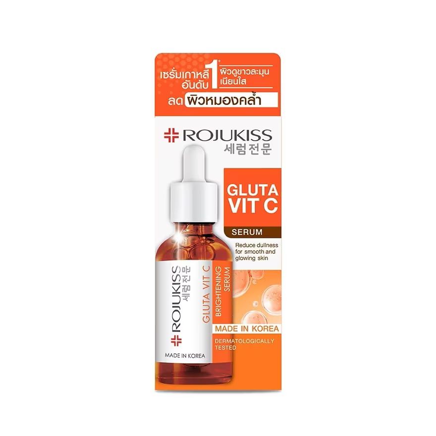 

Rojukiss Gluta Vit C Осветляющая сыворотка 50 мл. Новости и события в мире, Orange