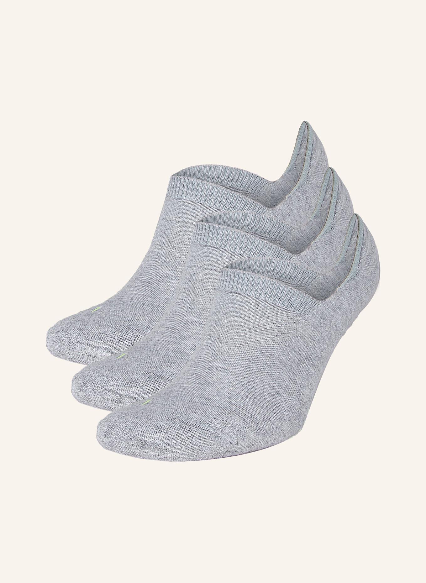 

Упаковка из 3 кроссовок-носков Cool Kick Falke, серый