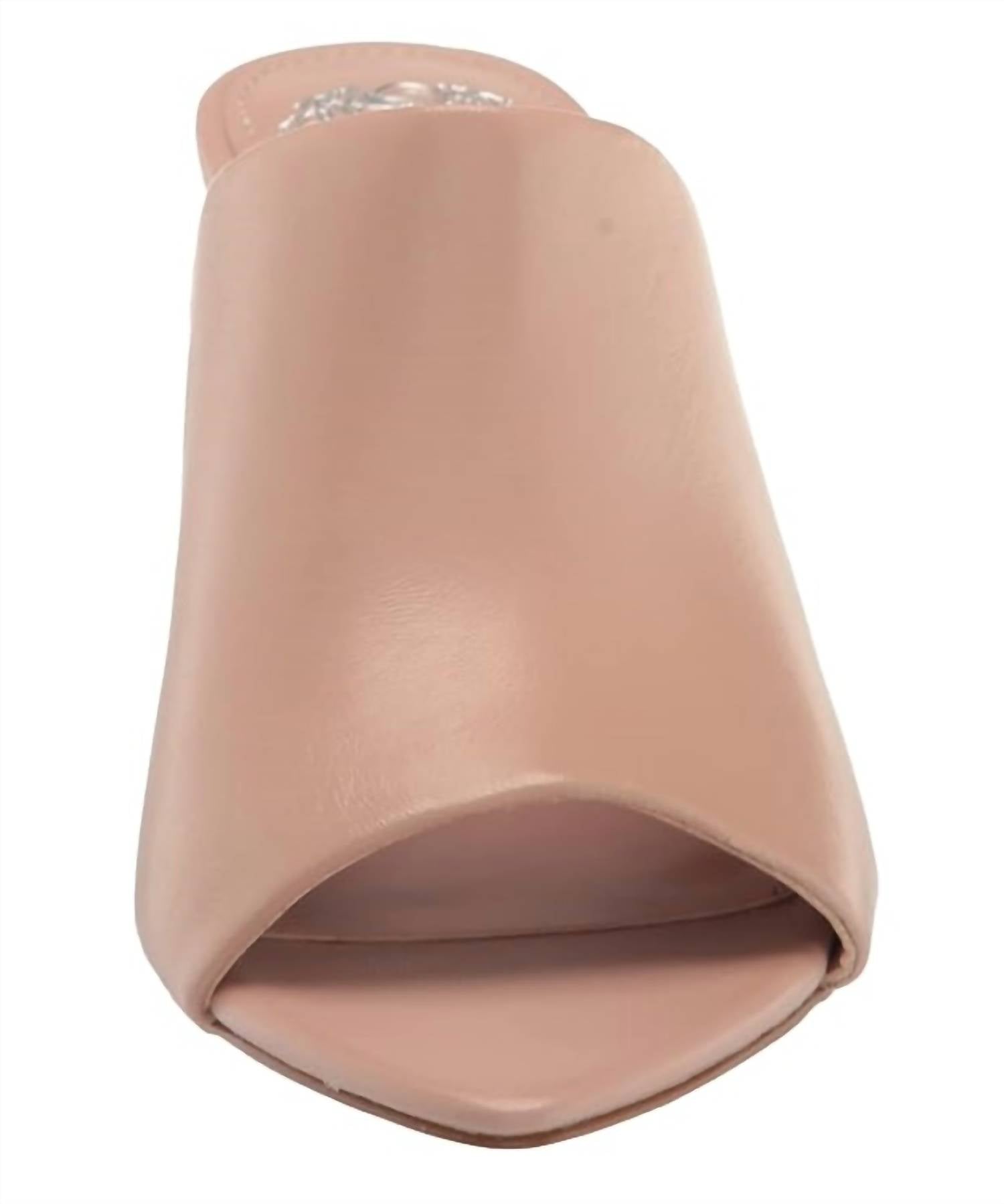 Босоножки на каблуке Pileesa цвета бледного пиона Vince Camuto, цвет pale peony — фото 3