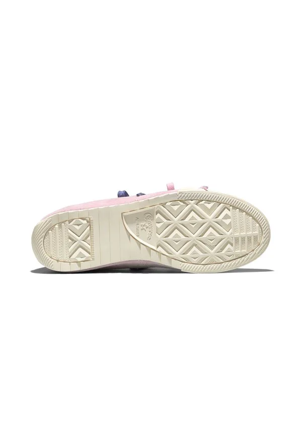 Кроссовки chuck taylor lo Converse, New Found Bloom Pink Indigo Storm Egret — фото 4