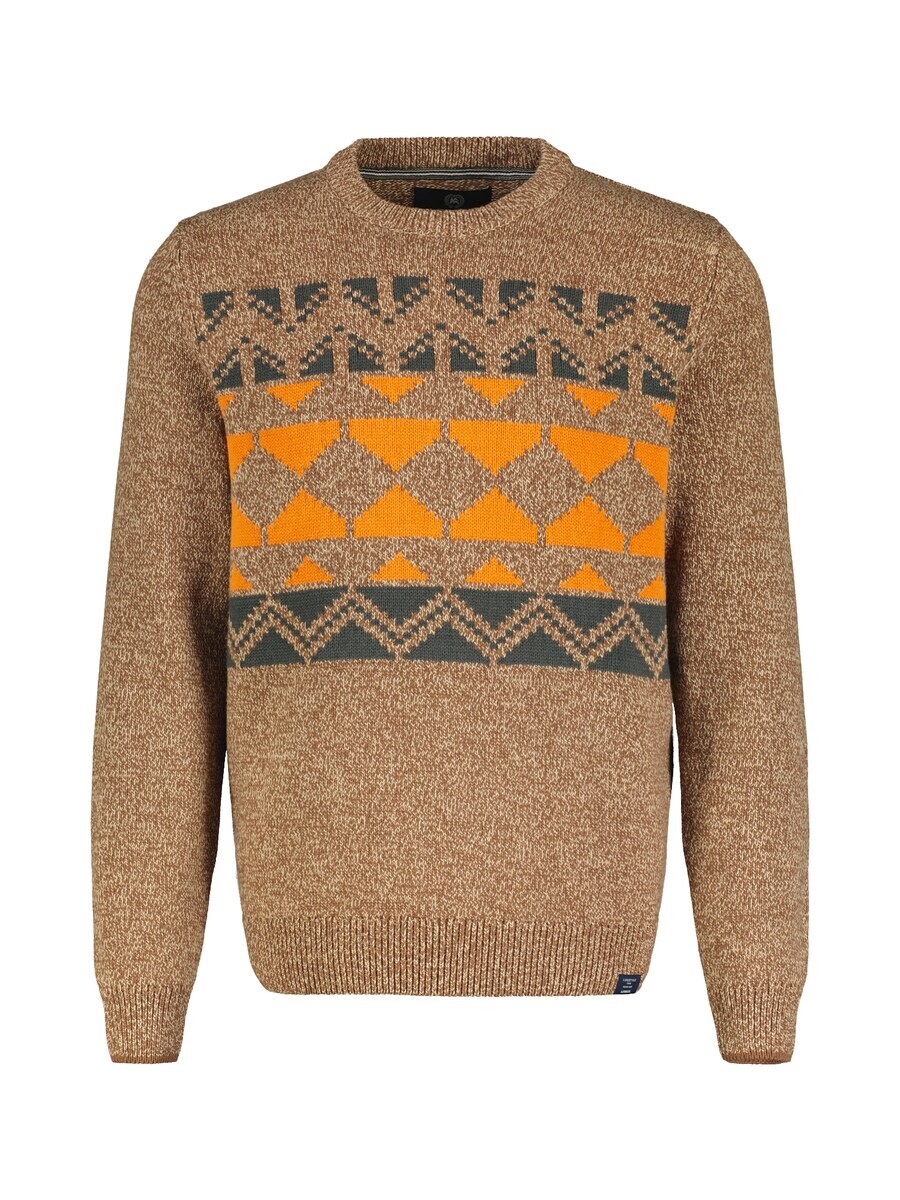 

Свитер LERROS Sweater, пятнистый бежевый