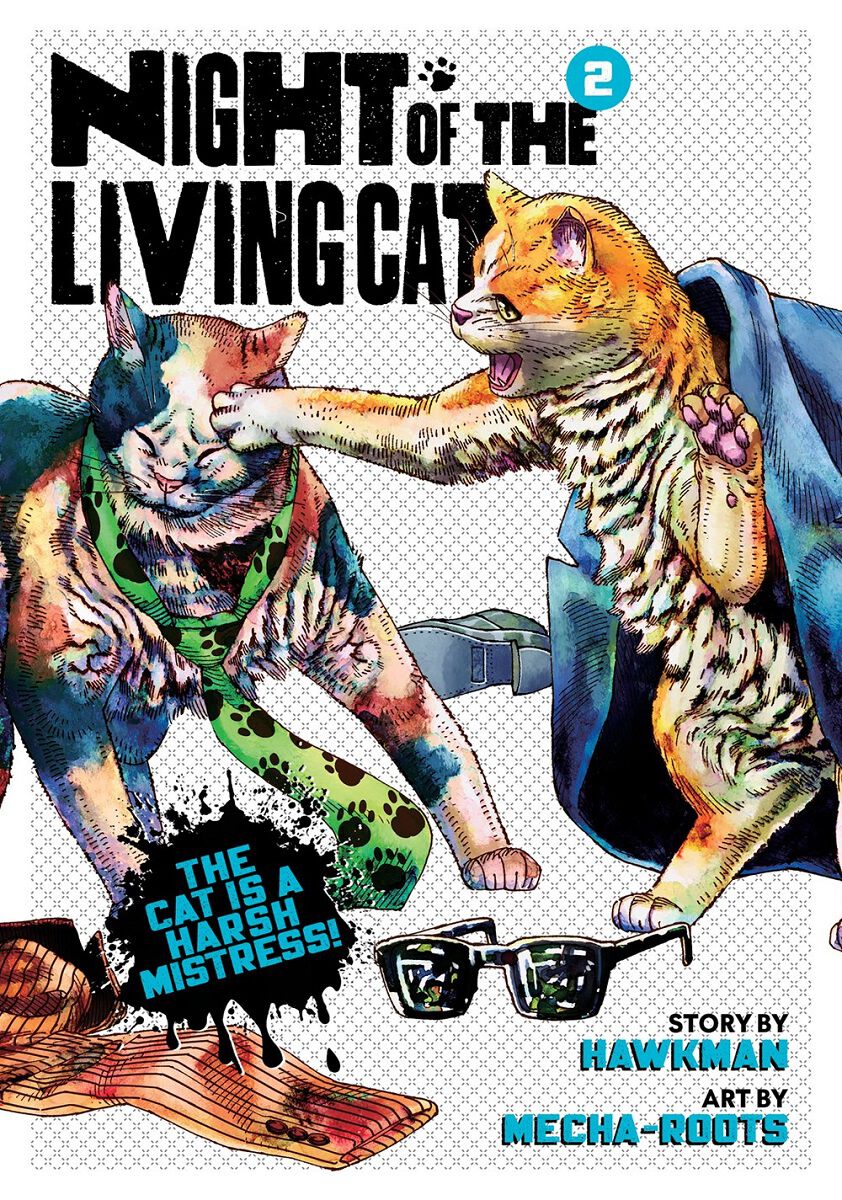 

Манга Night of the Living Cat Manga Volume 2