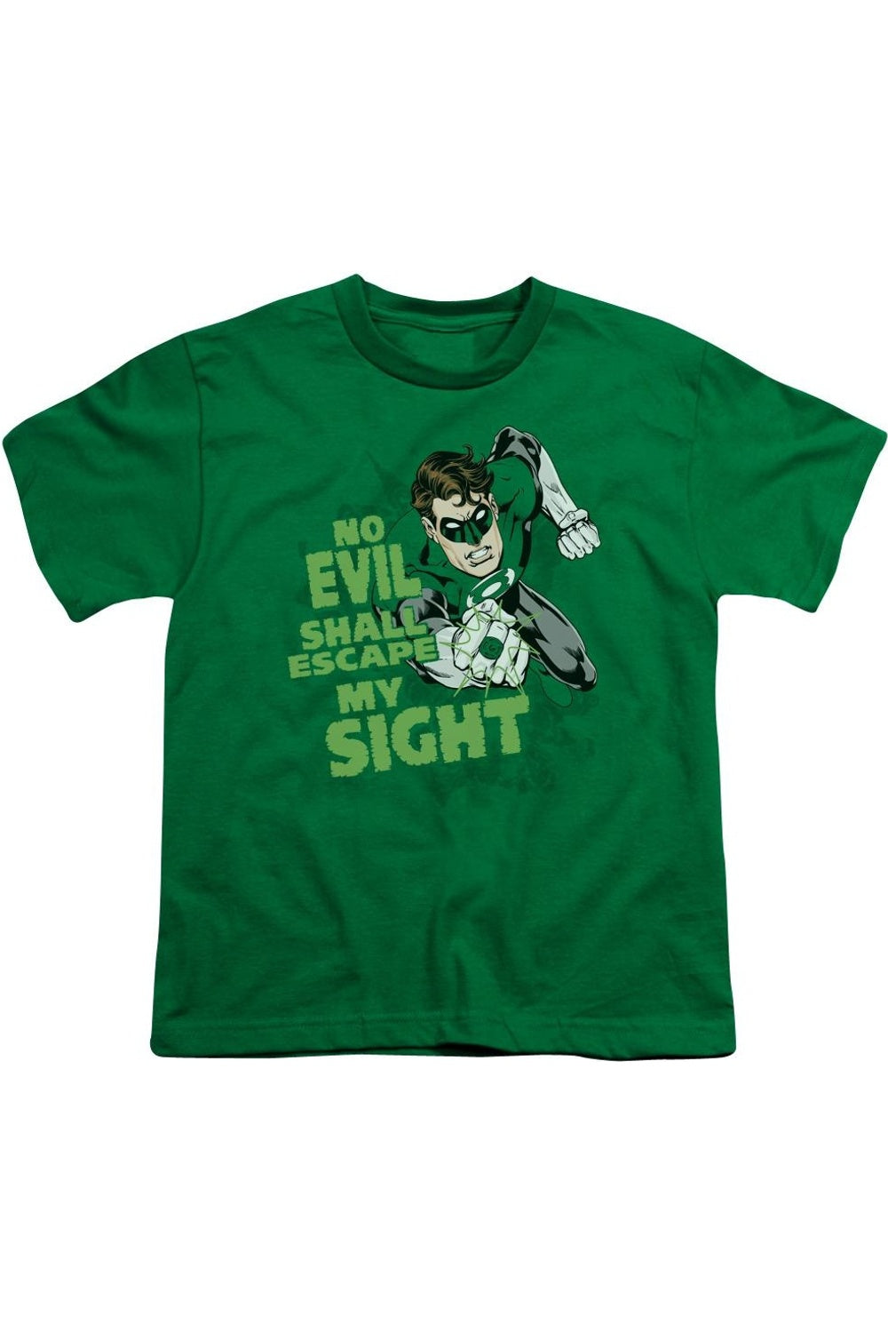 

Футболка Green Lantern No Evil с коротким рукавом для детей Gildan
