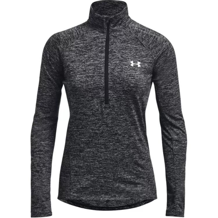 

Футболка женская черная Under Armour