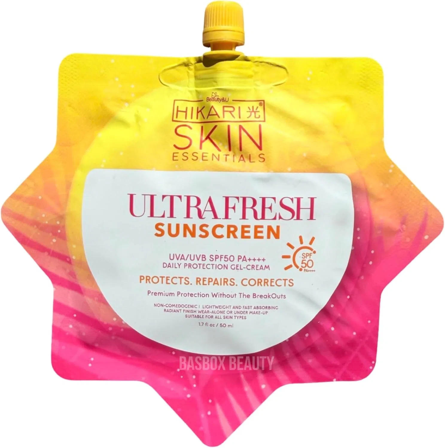 Солнцезащитный крем для лица SPF 50 Generic 50 мл