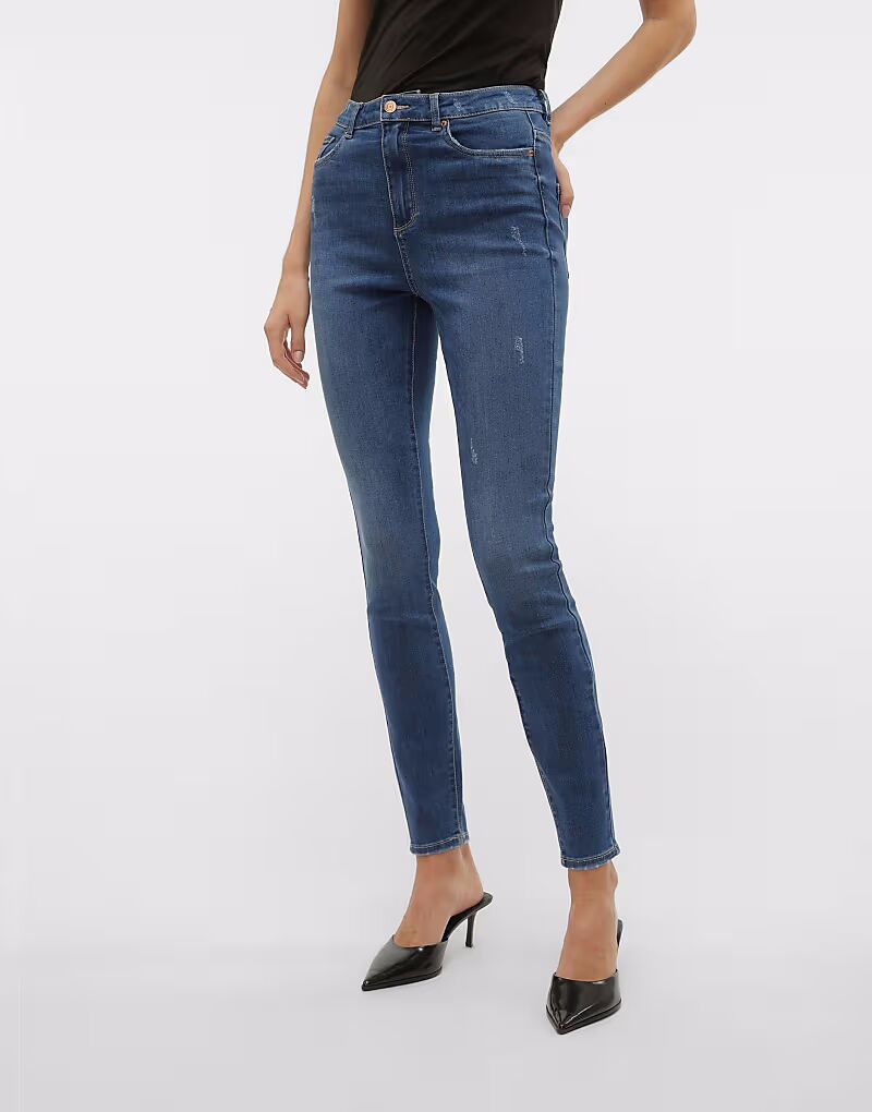 

Джинсы Vero Moda Skinny fit из средне-синего денима