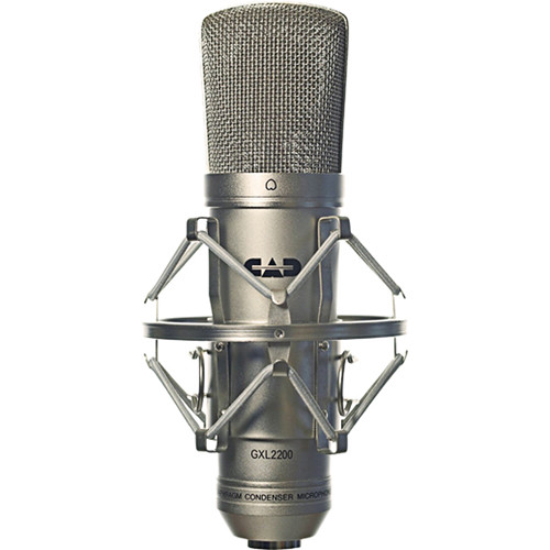 

Кардиоидный конденсаторный микрофон CAD GXL2200 (серебристый)