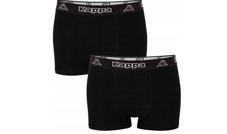 

Комплект из 2 пар мужских трусов-боксеров Kappa 2, мужское нижнее белье, трусы-боксеры 708386