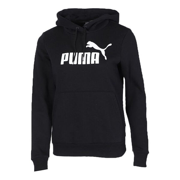 

Свитер sports running casual fleece lined stay warm hoodie black Puma, черный