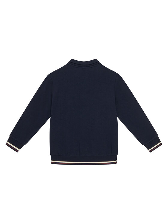 Свитшот regular fit 32N4C10PS United Colors Of Benetton, синий — фото 2
