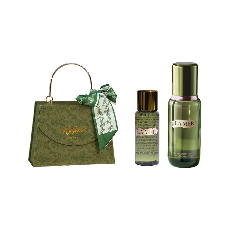 LA MER Набор сывороток Mori Style Box Essence для увлажнения и питания кожи, La Mer new version of pure water 100ml + pure water 30ml — фото 4