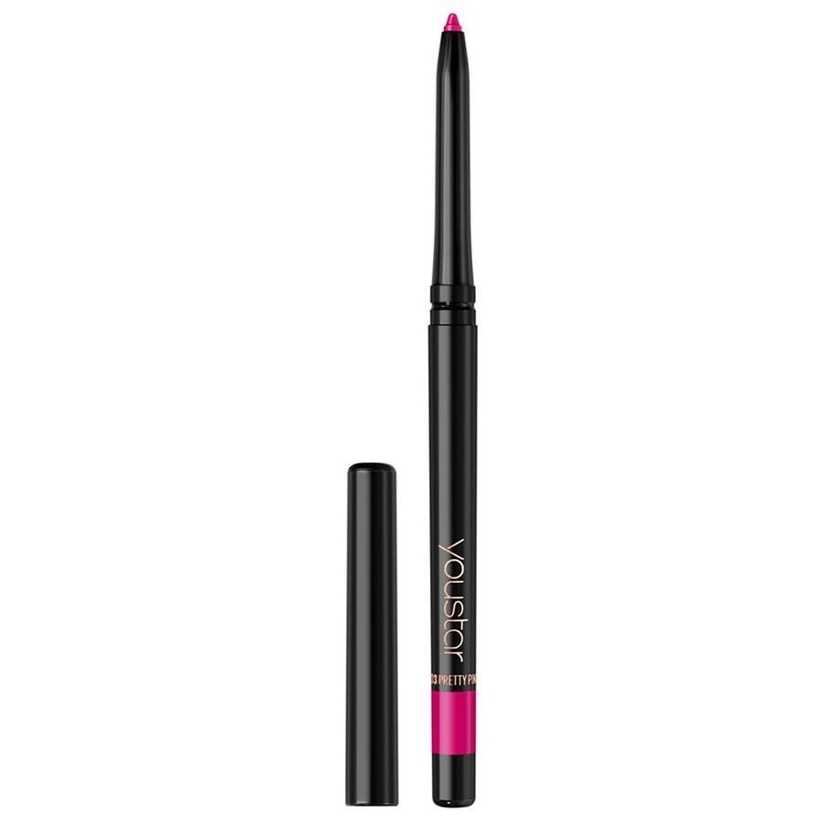 

Карандаш для губ contour lips Youstar, nr. 03 - pretty pink, вес 0.35 гр.