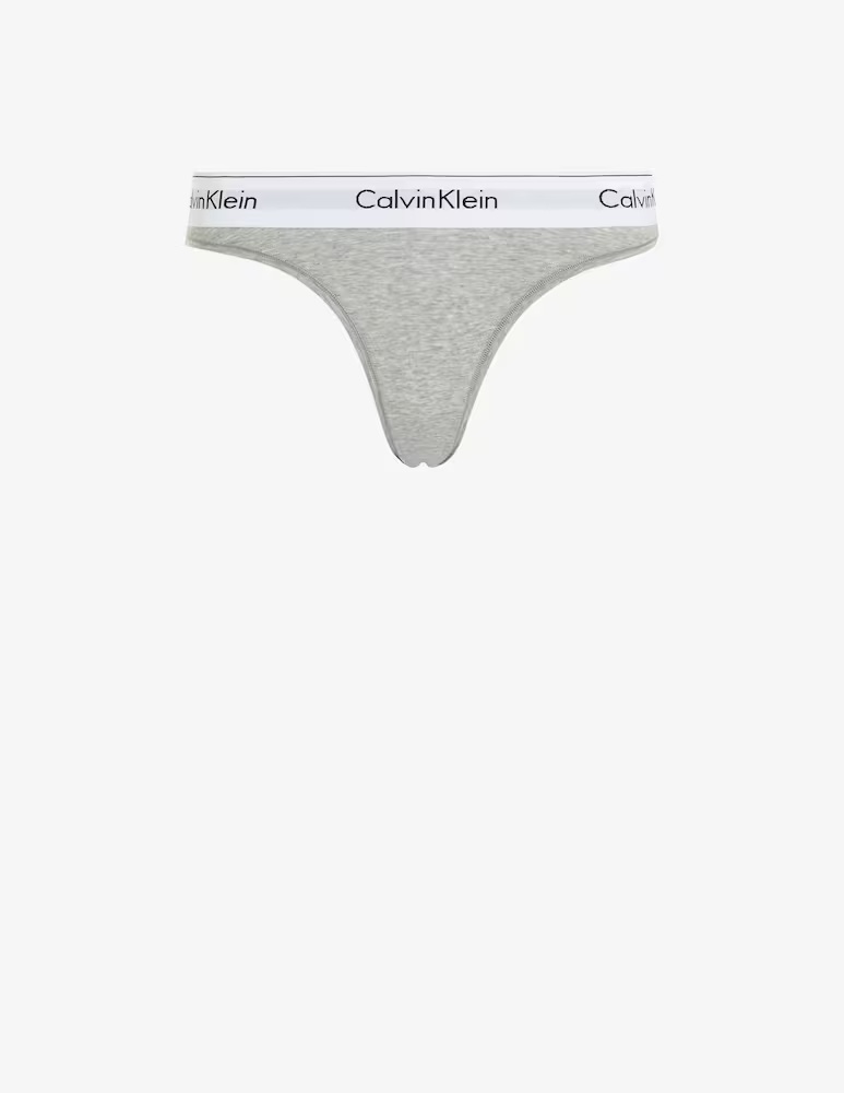 

Бразильское нижнее белье Calvin Klein, серый