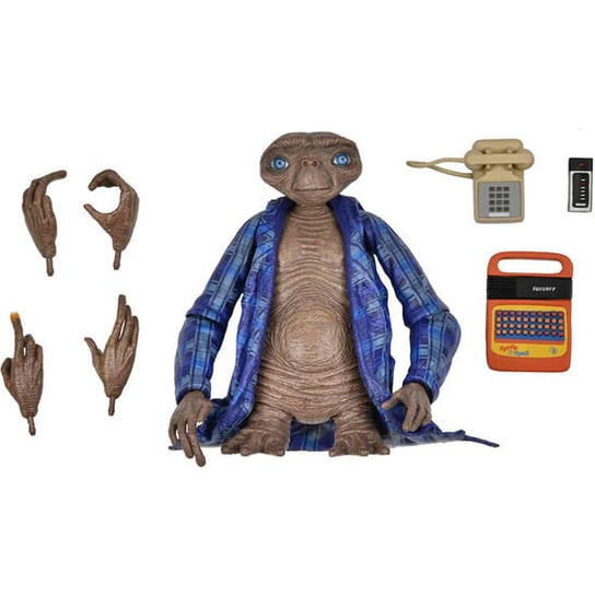 

Фигура Ultimate E.T Telepathic 40 Anniversario E.T El Extraterrestre 12 См Neca