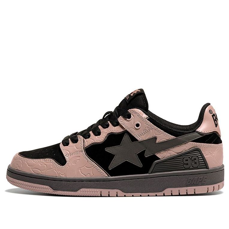 

Кроссовки A BATHING APE SK8 Sta Black Pink