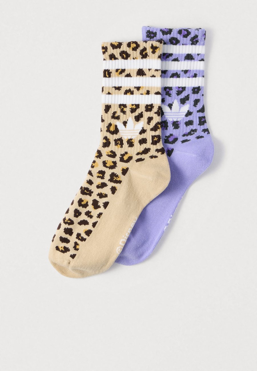 

Носки Adidas Originals DISNEY X CHEETAH GIRLS 2 PACK, Stone Khaki/Light Purple/Beige