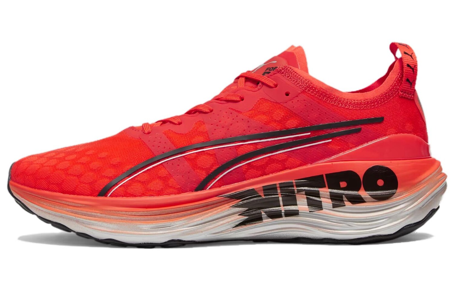 

Кроссовки Puma ForeverRun Nitro 'Cherry Tomato', оранжевый/красный