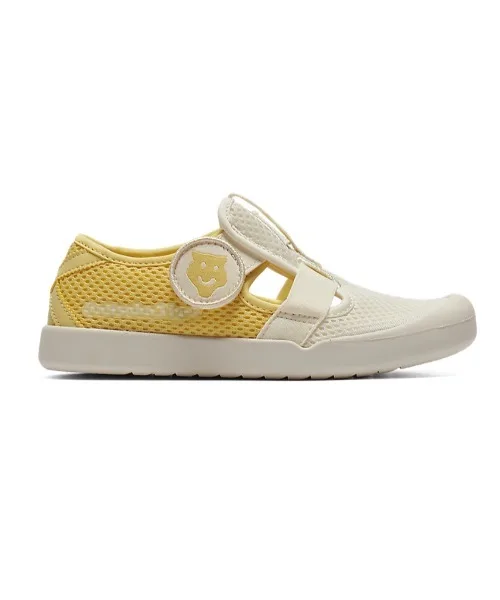 Детские сандалии с защитным носком и сеткой MEXICO 66 KIDS SANDAL Onitsuka Tiger желтые