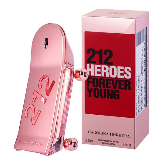 Парфюмированная вода 50 мл 1 Carolina Herrera 212 Heroes Forever Young — фото 2