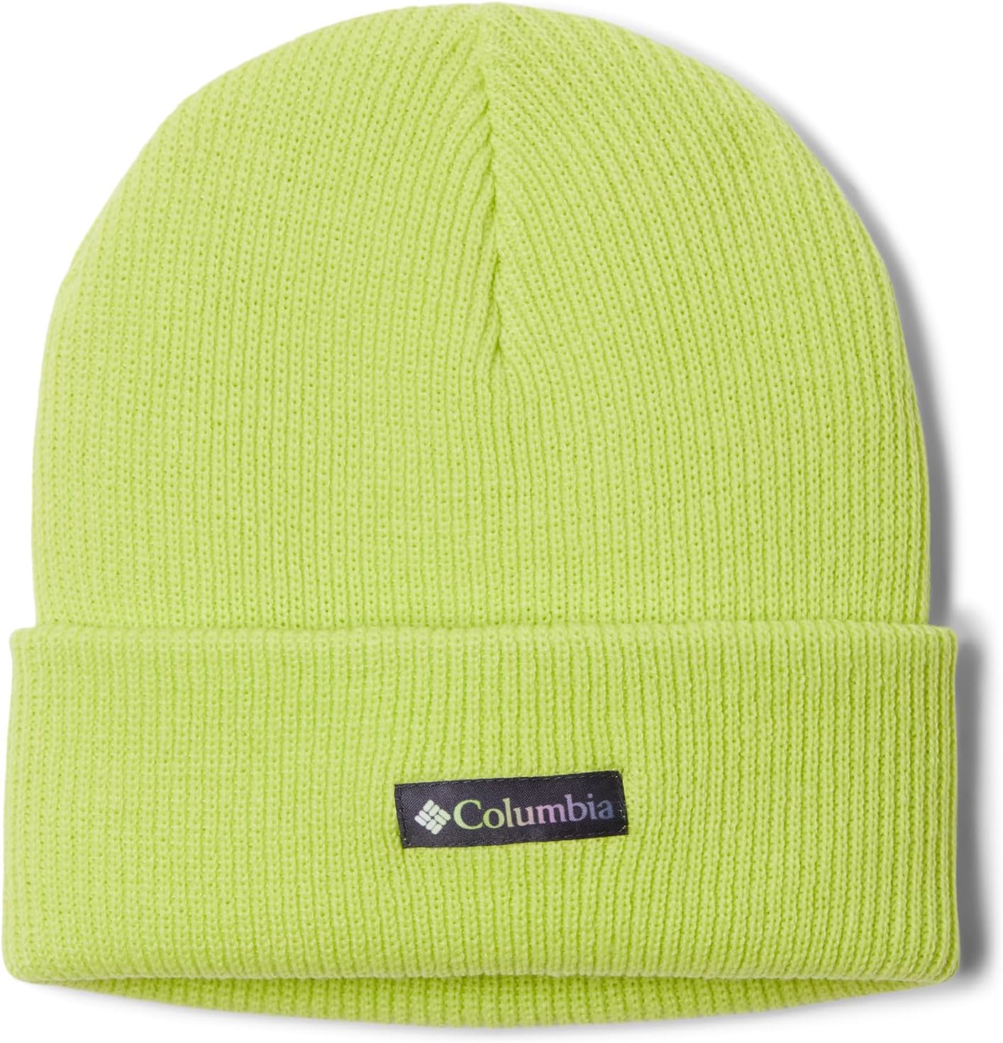 

Columbia Unisex-Adult Whirlibird Cuffed Beanie, Tippet/Gradient Logo