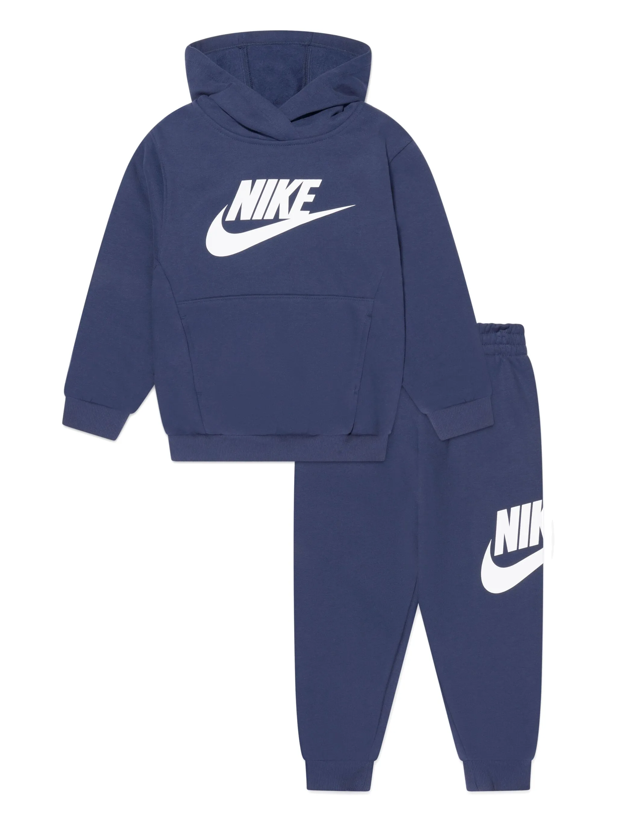 

Спортивный костюм с принтом Nike Kids, синий