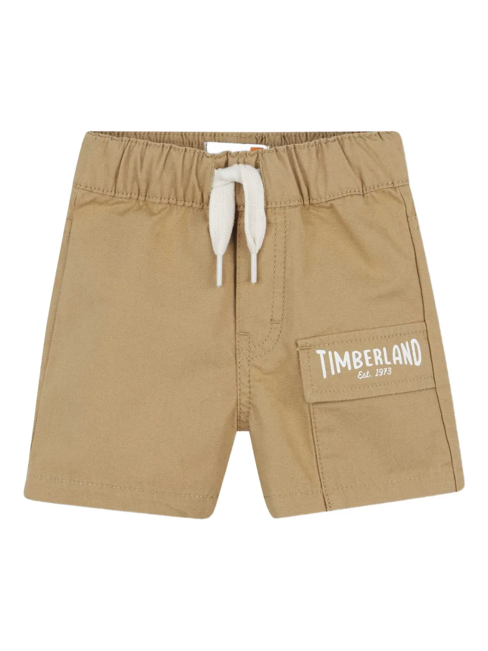 

Шорты с завязками и логотипом Timberland Kids, нейтральный