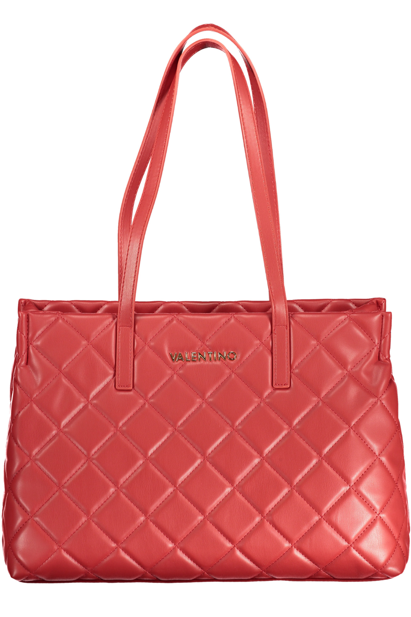 

Сумка Valentino с узором, красный