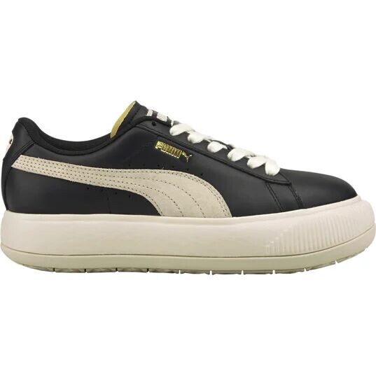 

Кроссовки Замша Mayu Lth женская Puma, цвет Puma Schwarz/Weiß