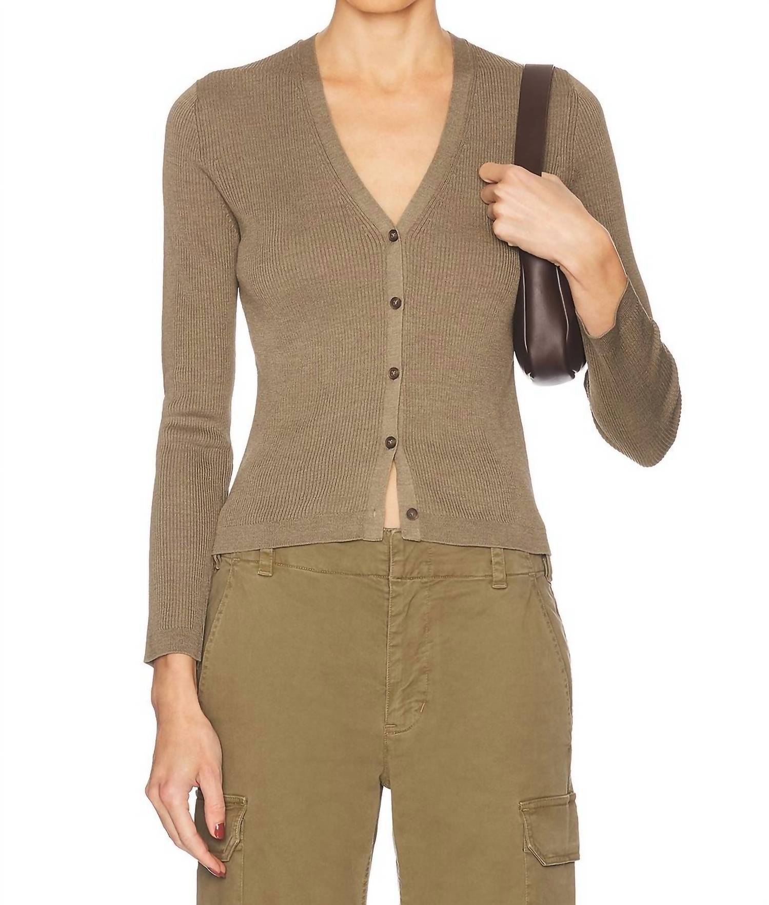 

NILI LOTAN Кардиган Нари цвета хаки