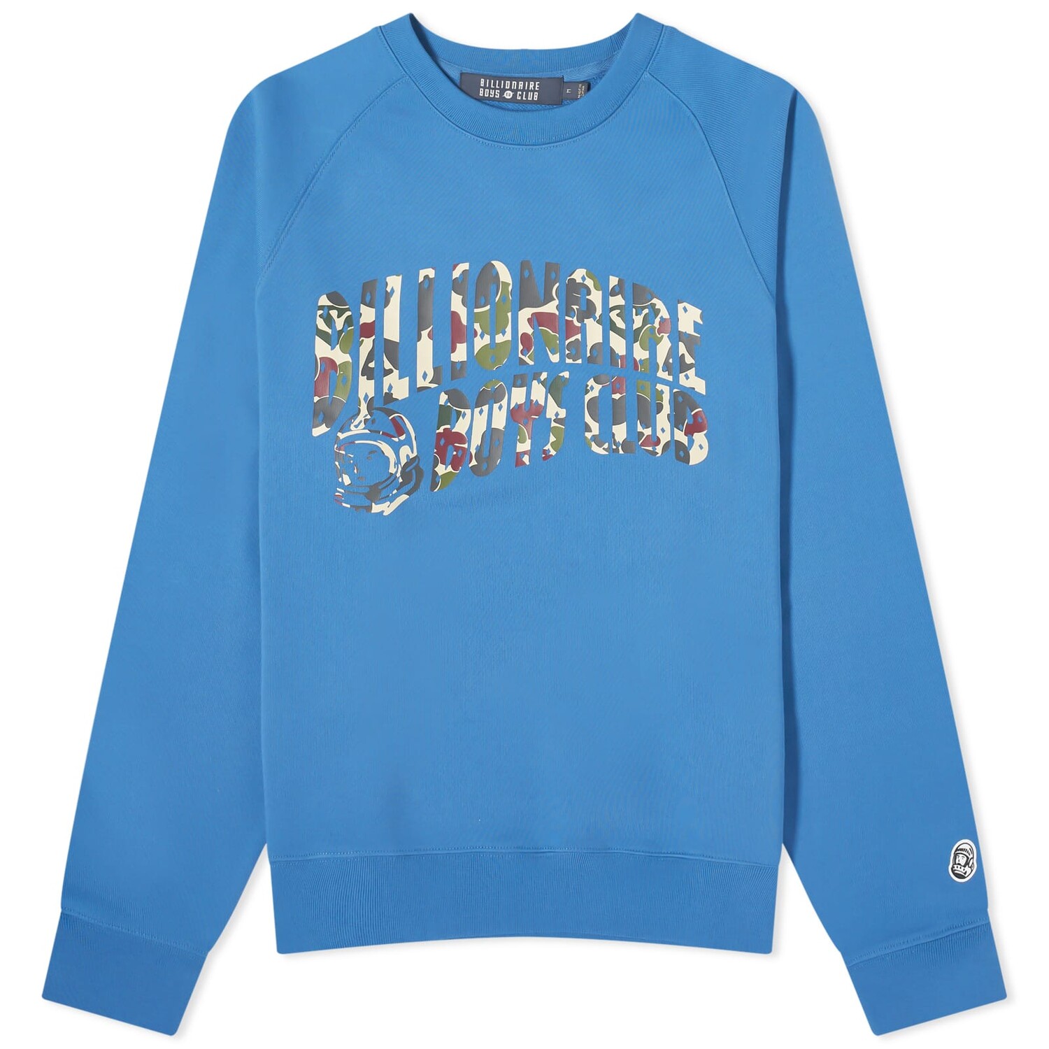 

Свитшот Billionaire Boys Club Duck Camo Arch Logo, синий