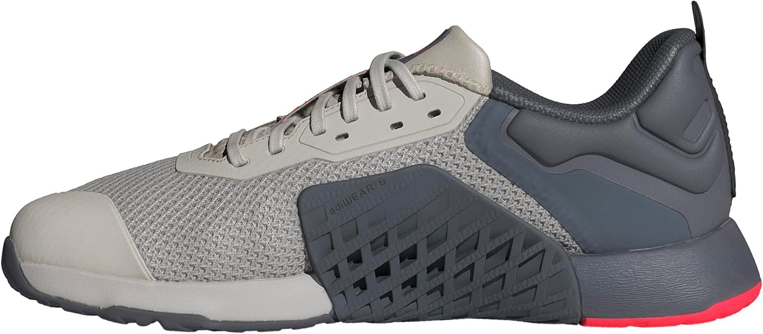 Кроссовки Adidas Unisex-Adult Dropset 3, Wonder Alumina/Onix/Lucid Red — фото 4